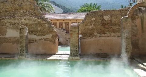 Ancient Roman Bathhouse 