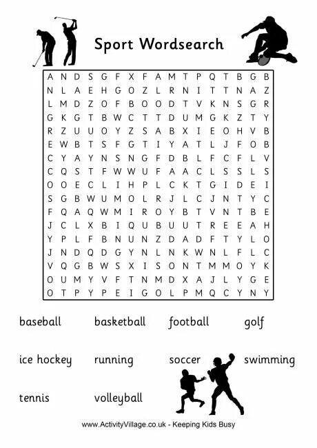 1 find the sports. Sports Wordsearch ответы. Sport Wordsearch ответы. Кроссворд на тему спорт на английском. Кроссворд по английскому языку по спорту.