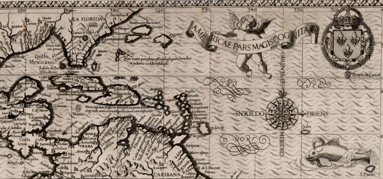 южная америка 16 века