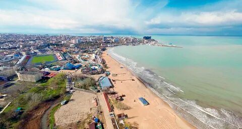 Темнеет в анапе