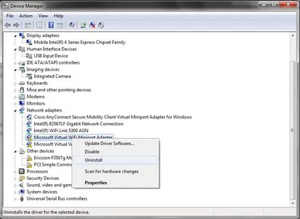 Intel device driver