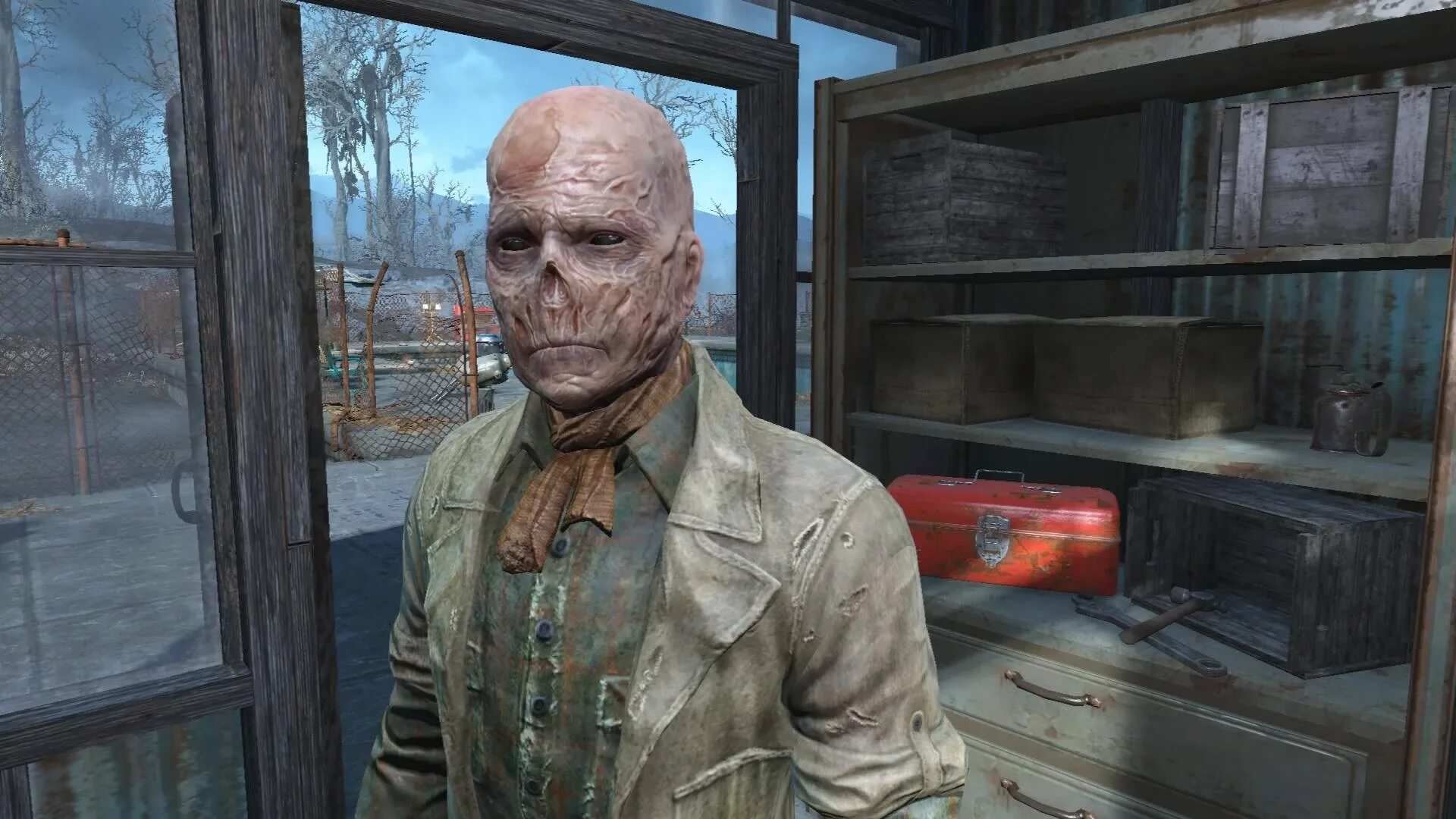 кто такой гуль из фоллаут