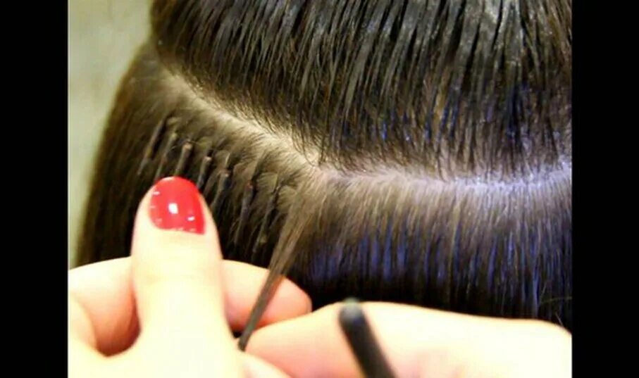 Step-by-step on how to add length and volume with a mix of Tony Odisho EX. Hair 