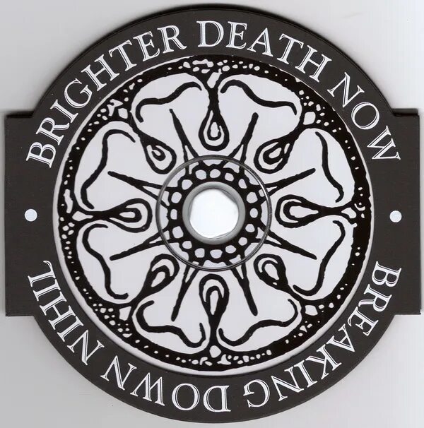 Death now. Brighter death now logo. With promises of death brighter death now. Brighter dead now may all be dead. Brighter death now.
