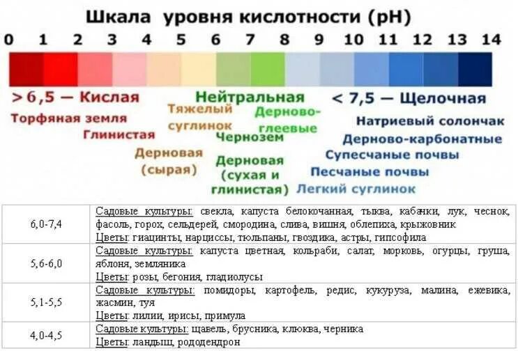 Кислая щелочная вода