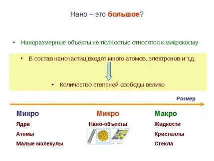 Нано степень физика