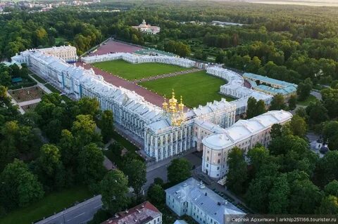 Виды царского села