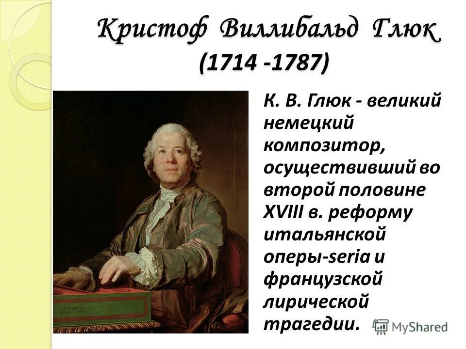 Сообщение о творчестве глюка. К в глюк краткая биография. К глюк доклад. Глюк интересные факты из жизни. Кристоф глюк фото.