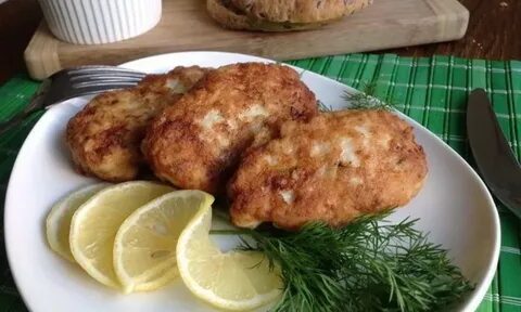 Как сделать котлеты щука с салом