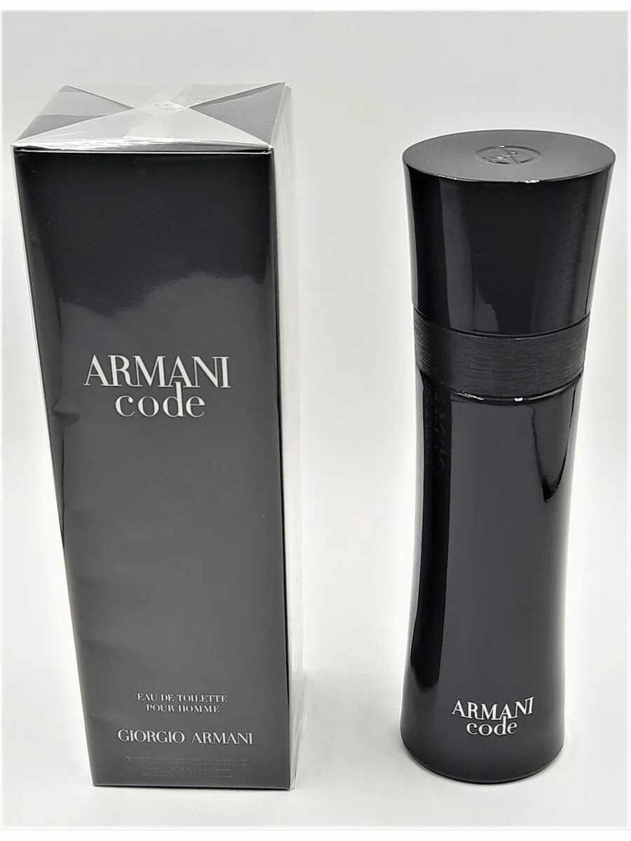 Armani code pour homme