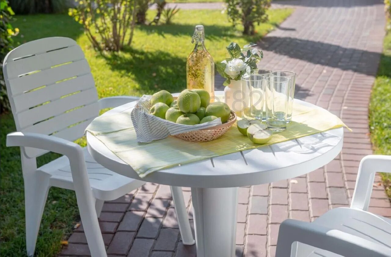 стол садовый пластик белый. стол садовый m-group компакт 19170400. стол садовый пластик белый. стол садовый пластик белый. стол элластик-пласт прованс.