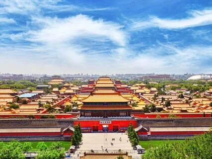 Forbidden city china