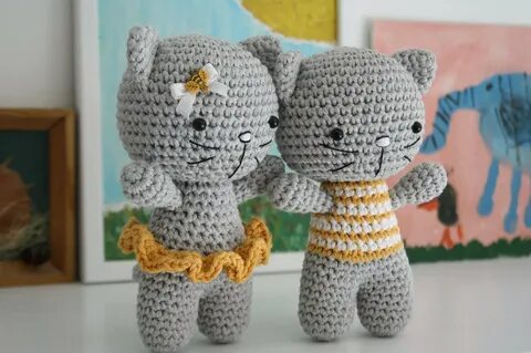 Как связать кота для начинающих