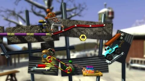 Игры с механизмами