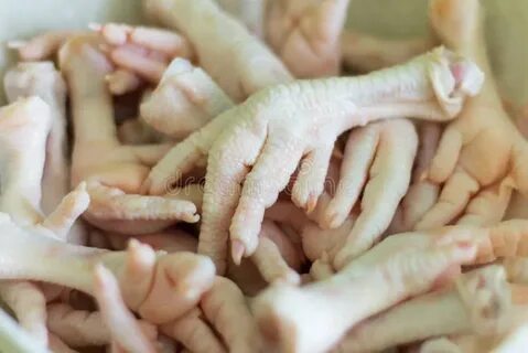 Chicken foot