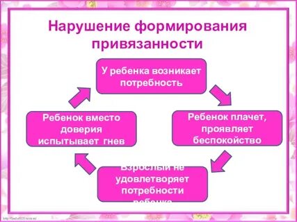 Формирование привязанности