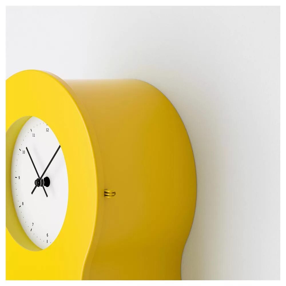 Икеа час. Часы икеа пс 1995. ikea ps 1995 часы. настенные часы, желтый. часы желтые.