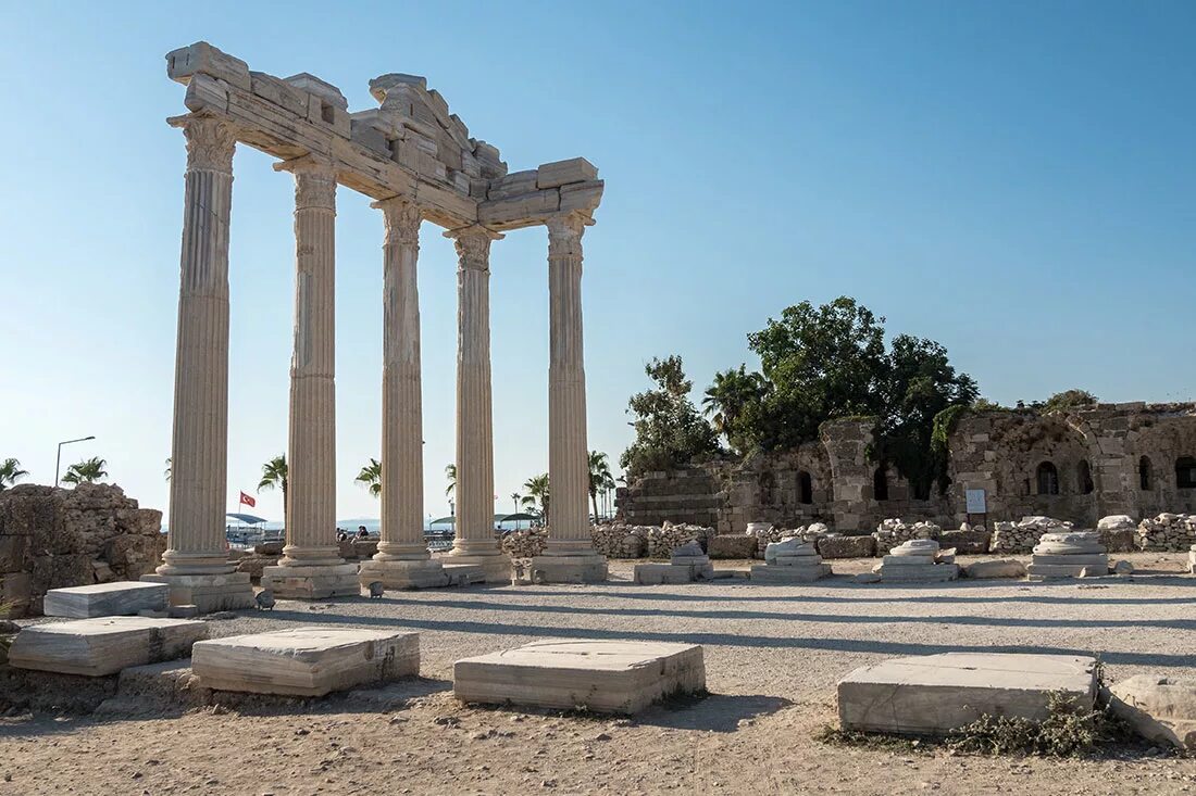 храм аполлона в сиде. сиде центр турция. турция в сиде отель side sun hotel. пляж аполлон сиде. сиде описание.