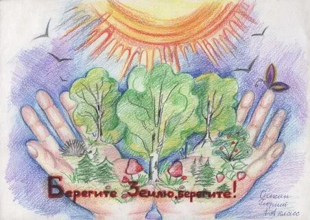 Экологическая тема береги природу