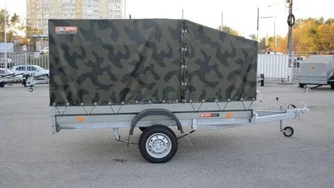 Прицеп трейлер сайт