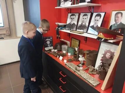 Подарок прадеду