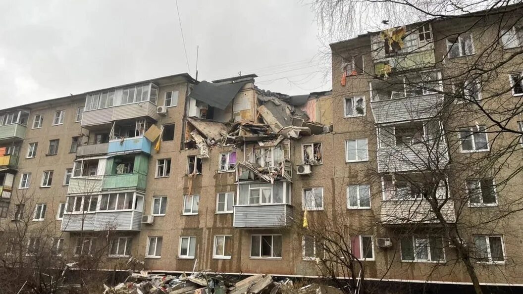 Где что то взорвалось