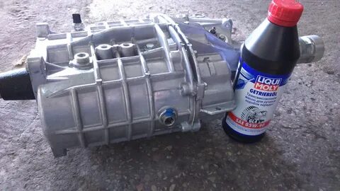 Сколько лить масла в коробку газель