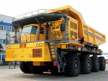 Mine truck