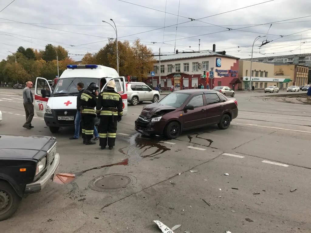 Новости сегодня последние свежие москва и область. ДТП Кемерово Кировский район.