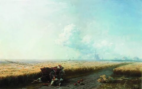 Обоз в степи