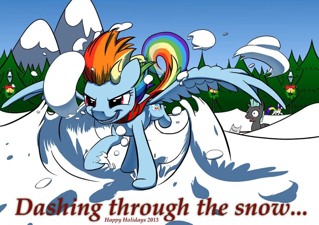 Новый dashing through the snow. Сноу дэш pony. dashing through the snow. пони радуга дэш. through-dash.
