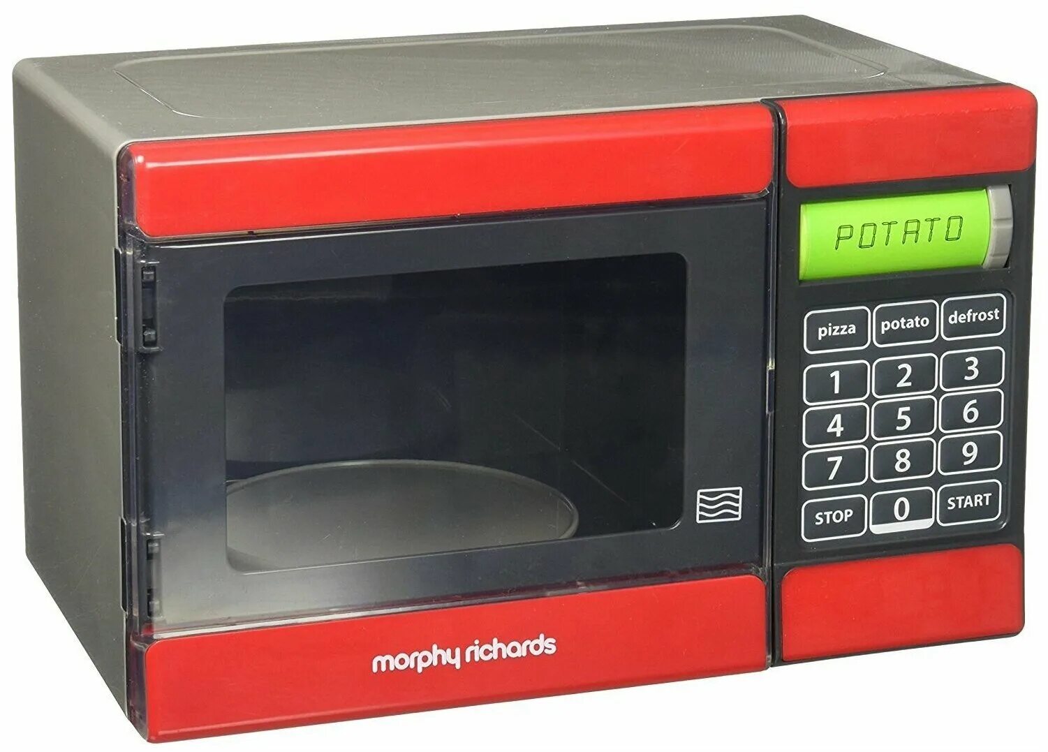 Модель свч. Микроволновая печь Casdon Morphy Richards. Morphy Richards микроволновая печь. Morphy Richards печка. Мини печь Morphy Richards.