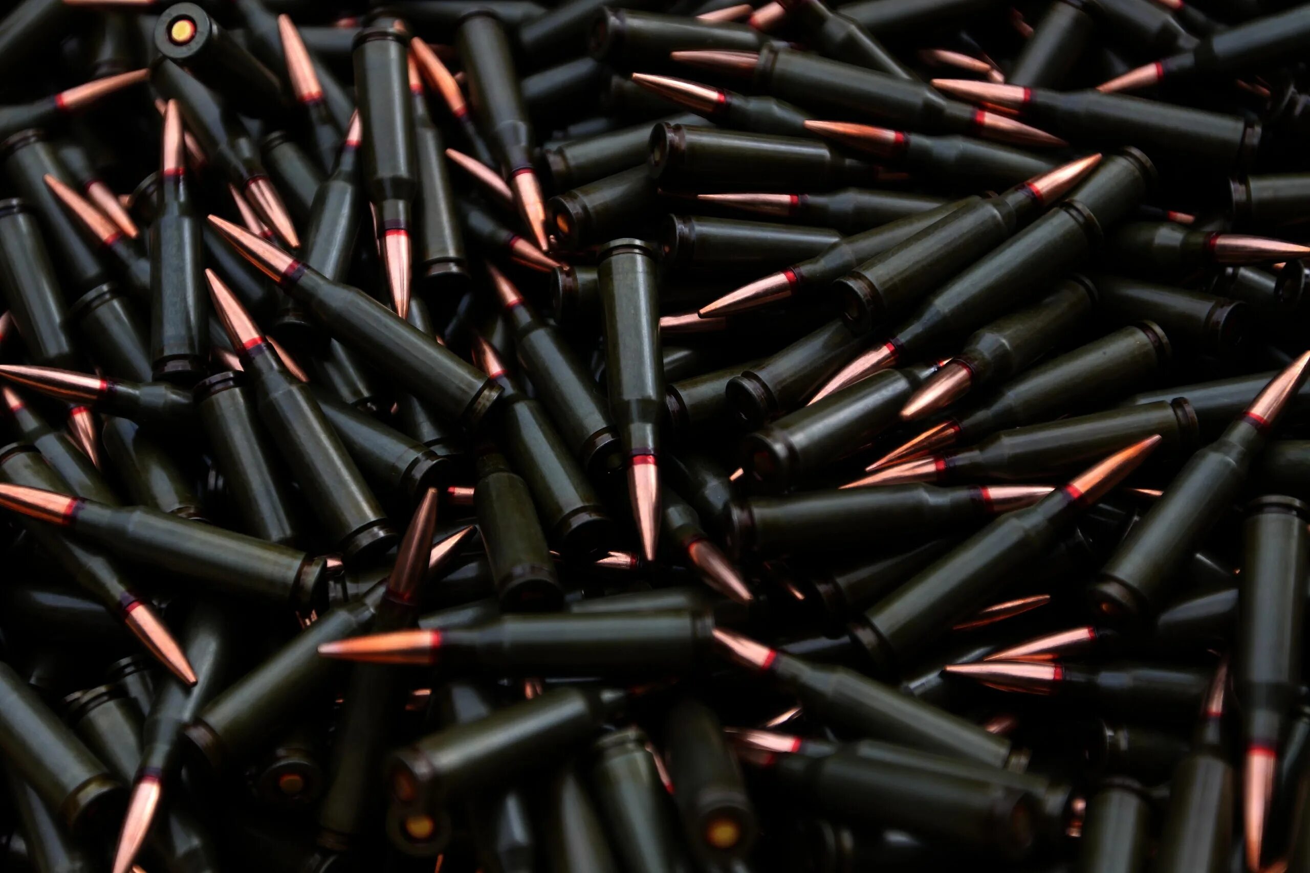 12 bullets