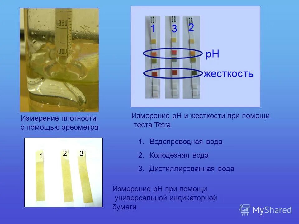в трех пробирках находятся бесцветные жидкости