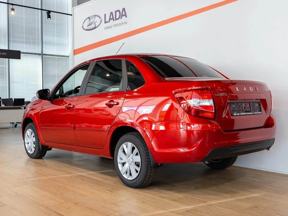 Lada Гранта 9.9 бензиновый 2013 Люкс, +7-21905-42-018 на DRIVE2