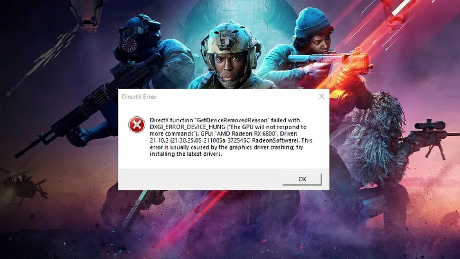 Directx error function device. Battlefield 2042 DIRECTX Error. Battlefield 2042 ошибка DIRECTX function. Battlefield 4 DIRECTX function GETDEVICEREMOVEDREASON. DIRECTX function GETDEVICEREMOVEDREASON failed with dxgi Error device.