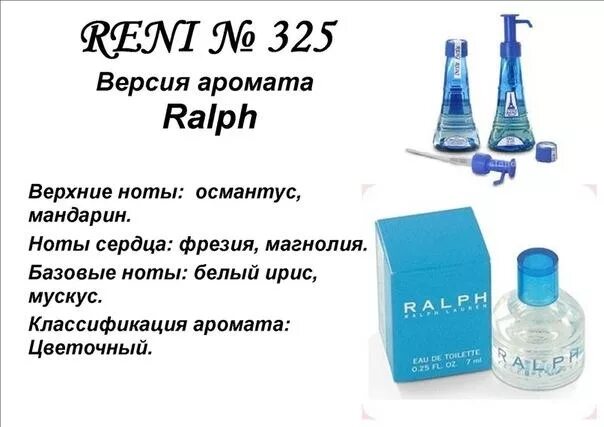 Рени глаз. 322 Рени духи. Аромат 322 духи Рени. Духи Рени 323. Reni 100мл № 196.