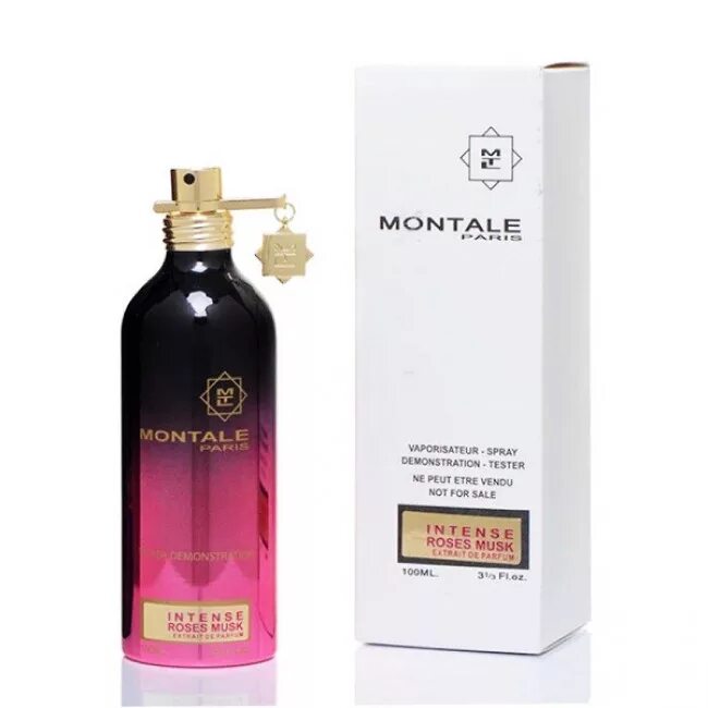 Montale intense roses. Montale intense Roses Musk 100ml. Тестер Montale МУСК Роуз. 231. Тестер Montale intense Roses Musk 100мл.