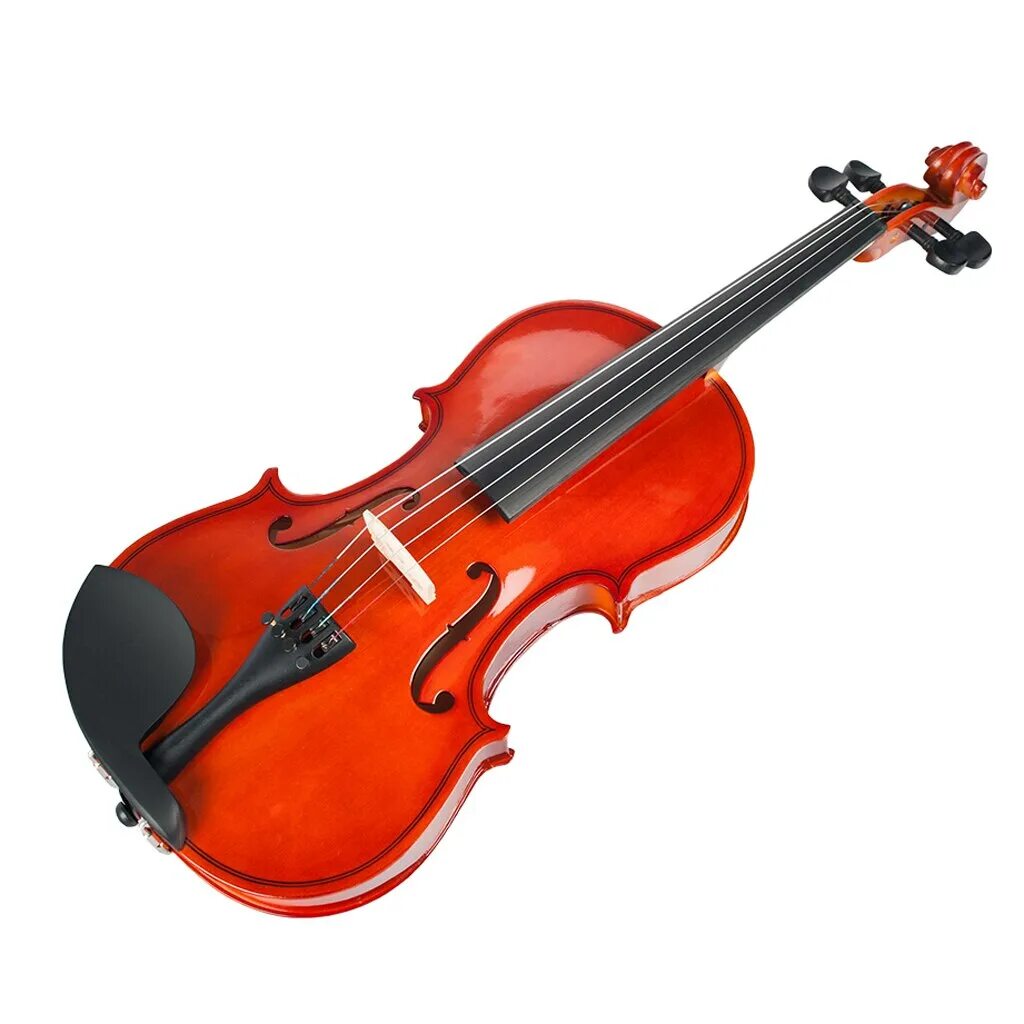 Скрипка. Скрипка 1/4. Красная скрипка. Лакированная скрипка.