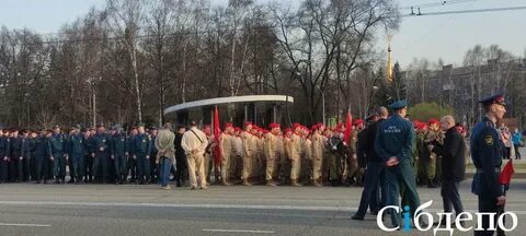 Празднование дня победы в новокузнецке