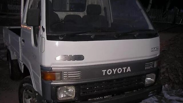 Тойота Хайс 4вд. Toyota Hiace 4wd грузовик. Кабина Toyota Hiace lh85. Toyota Hiace Truck 4wd.