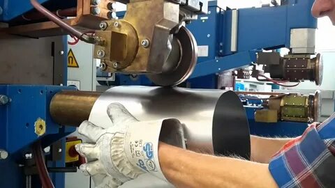 Контактная сварка работа