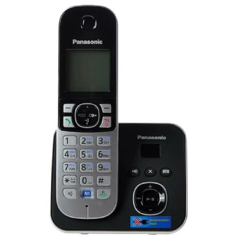 Panasonic kx tg6811rub. Panasonic KX-tg6821rub. Panasonic KX-tg6821. Радиотелефон Panasonic KX-tg6821.