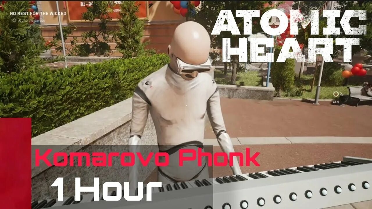 Atomic heart dvrst phonk remix. Комарово atomic heart. atomic heart первый геймплей. atomic heart 1 час.