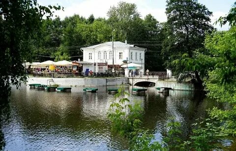 Кузьминский парк пруд