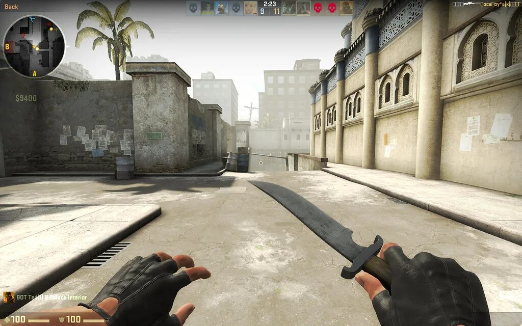 Играть игру cs go