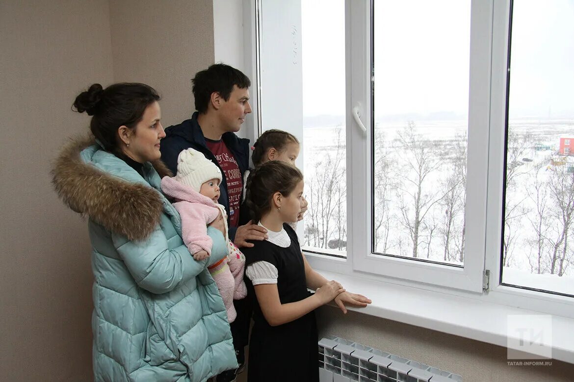 Многодетные освобождаются от уплаты