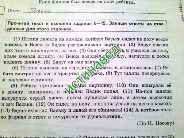 Московский зоопарк основная мысль текста. Крик Филина был похож на плач ребенка. Как записать основную мысль текста. Главная мысль текста шляпа. Крик Филина был похож на плач ребенка глухие согласные.