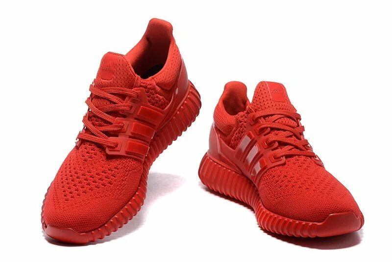 Купить s red. Кроссовки adidas Yeezy Ultra Boost-Red. Адидас ультра бусты красные. Адидас кроссовки мужские красн. Адидас Boost Max krasniy.