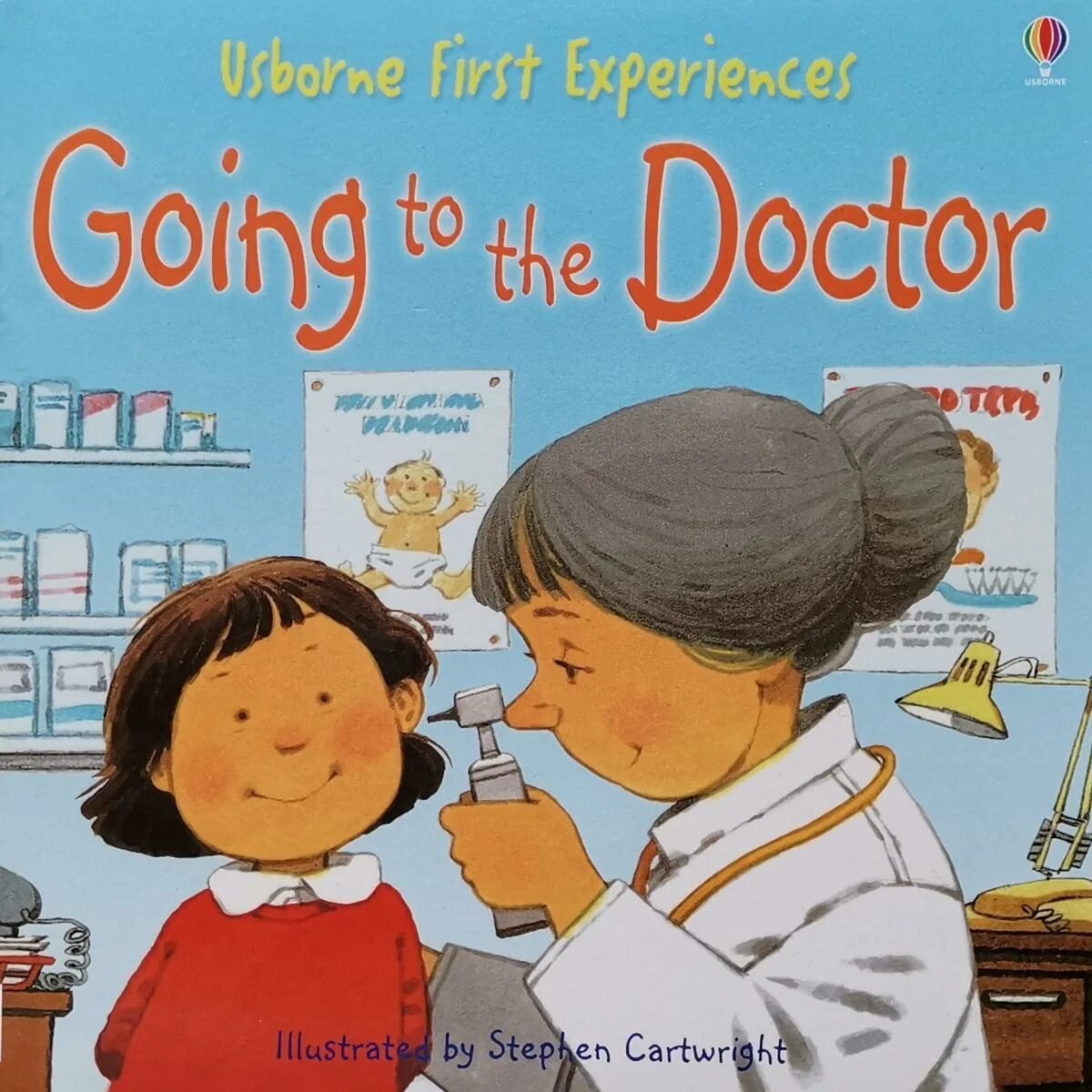 1 going experience. Civardi Anne "the New Baby". Go to the Doctor. Civardi Anna "going to Doctor".